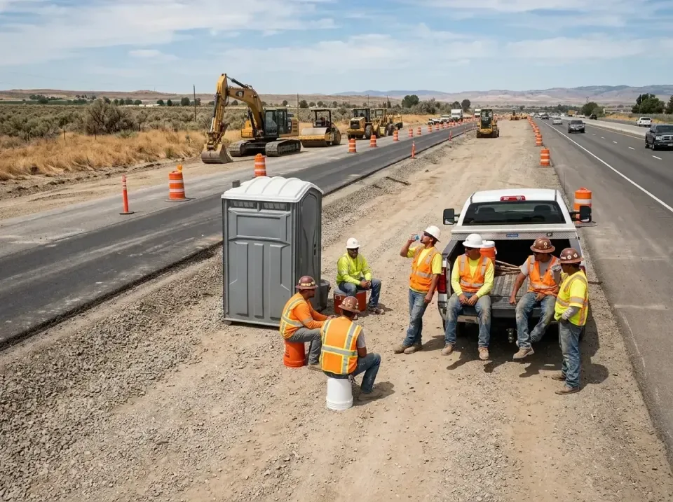 highway-road-construction-crew-007 — frequently asked questions, Porta Potty and Restroom Rentals in Fairfield Bay, AR